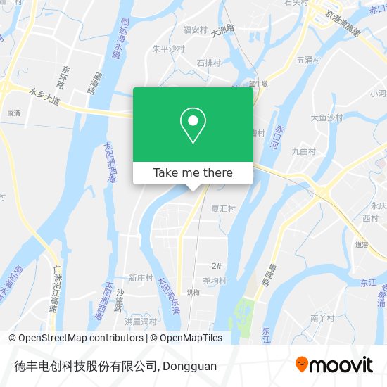 德丰电创科技股份有限公司 map
