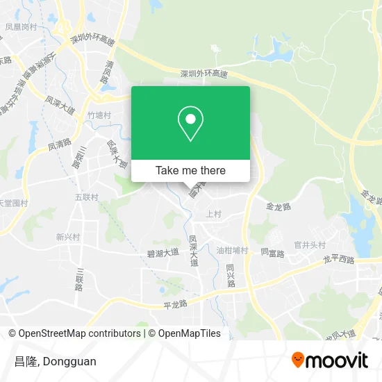 昌隆 map