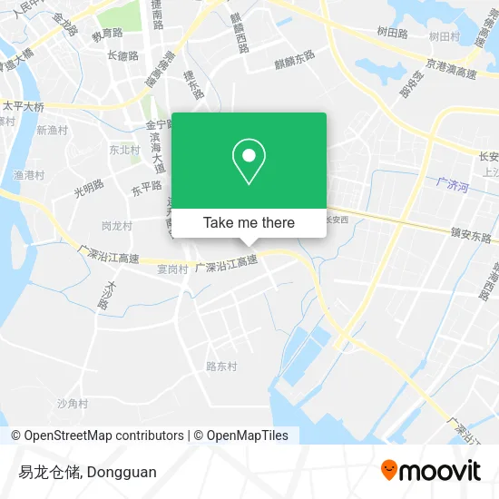 易龙仓储 map