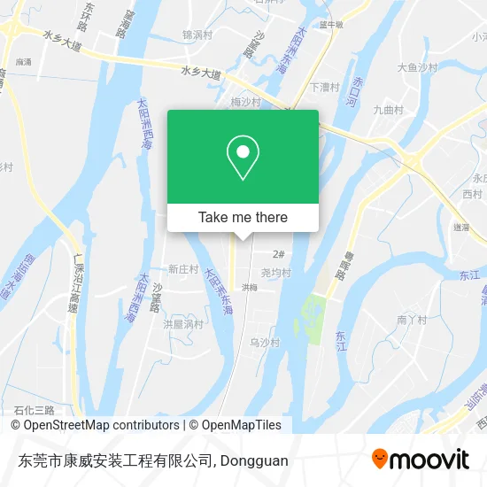 东莞市康威安装工程有限公司 map