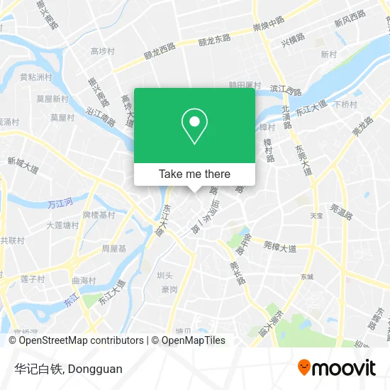 华记白铁 map