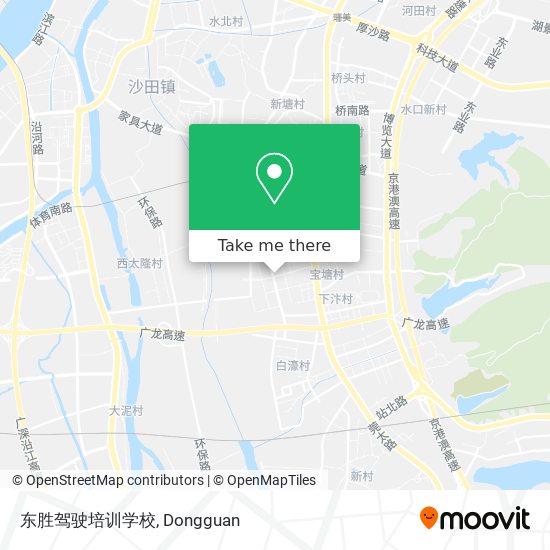 东胜驾驶培训学校 map