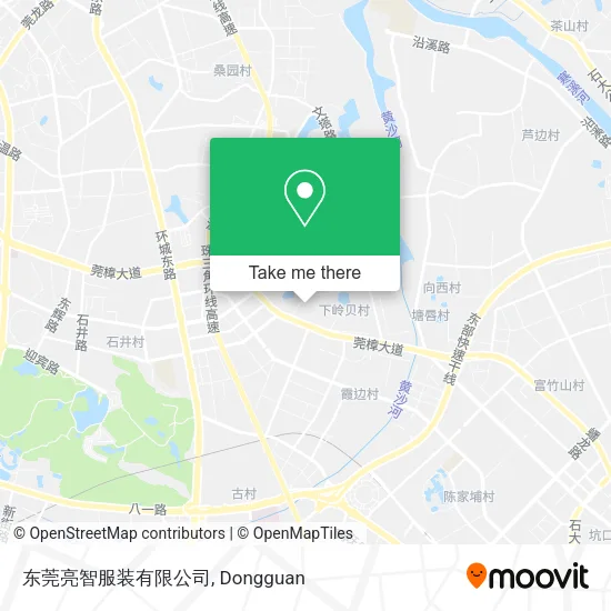 东莞亮智服装有限公司 map
