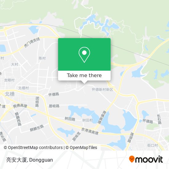 亮安大厦 map