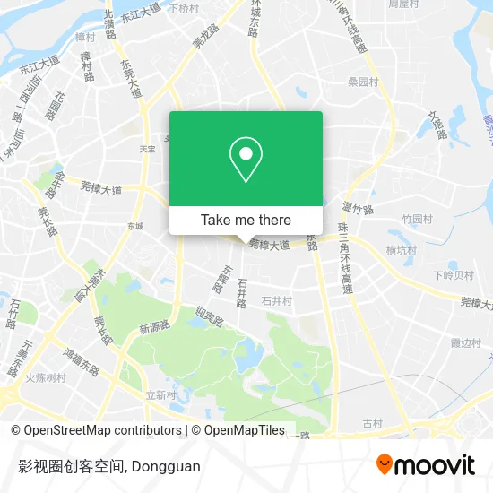 影视圈创客空间 map