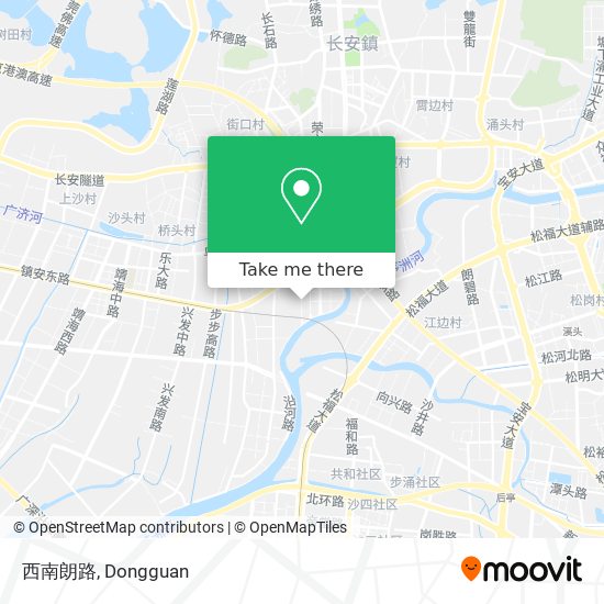 西南朗路 map