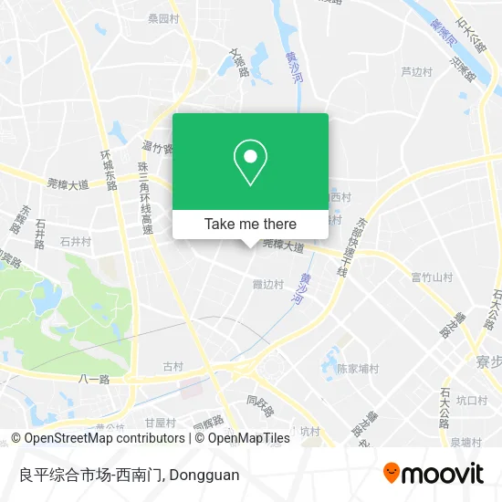 良平综合市场-西南门 map