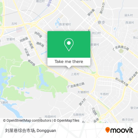 刘屋巷综合市场 map