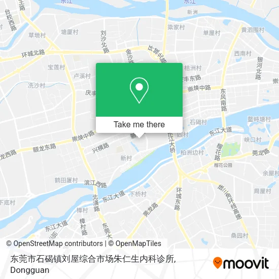 东莞市石碣镇刘屋综合市场朱仁生内科诊所 map
