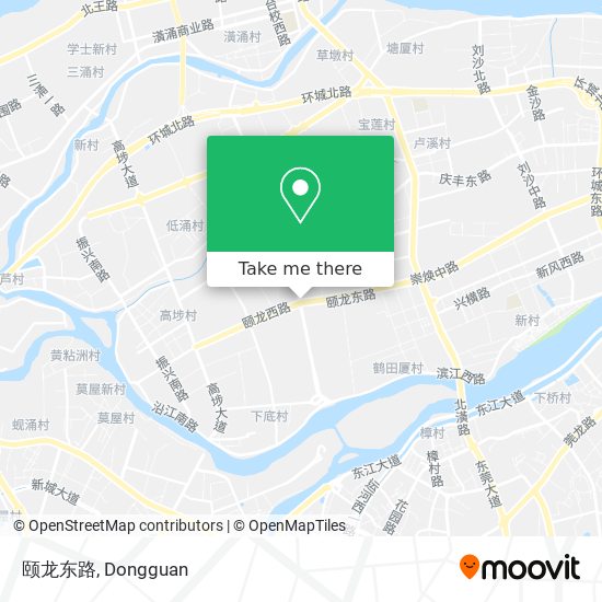 颐龙东路 map