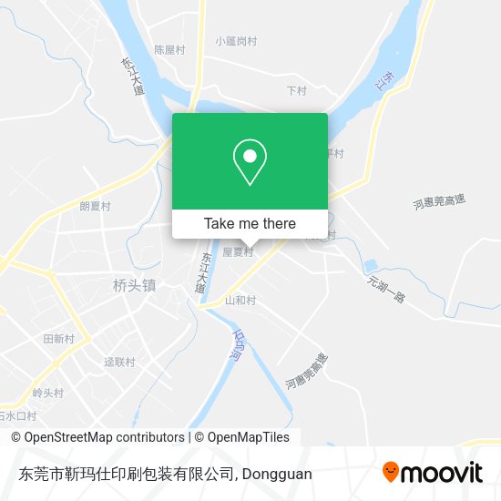 东莞市靳玛仕印刷包装有限公司 map