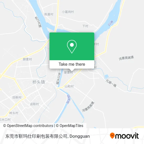 东莞市靳玛仕印刷包装有限公司 map
