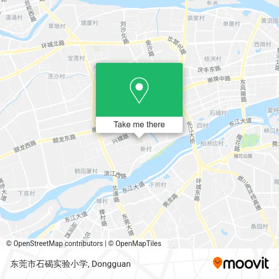 东莞市石碣实验小学 map