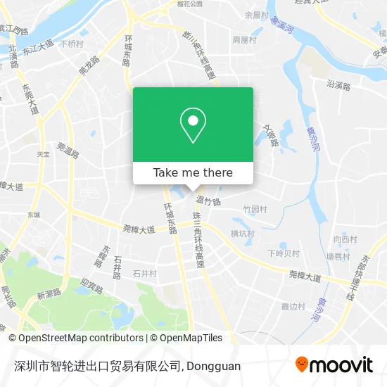 深圳市智轮进出口贸易有限公司 map