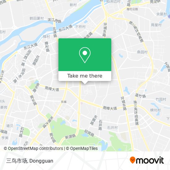 三鸟市场 map