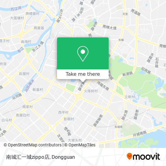 南城汇一城zippo店 map