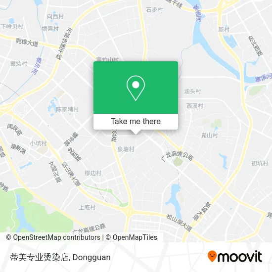 蒂美专业烫染店 map