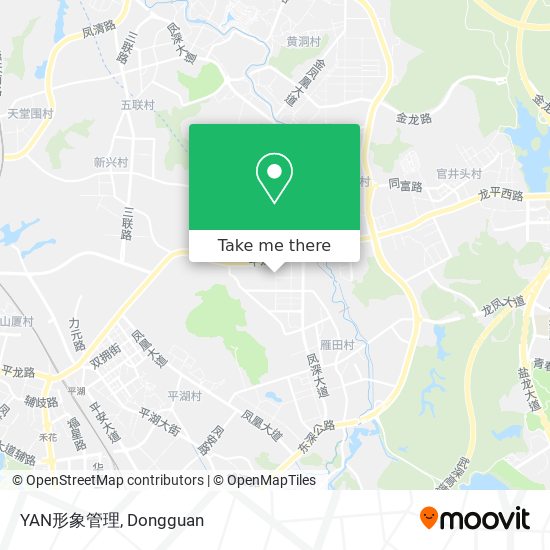 YAN形象管理 map