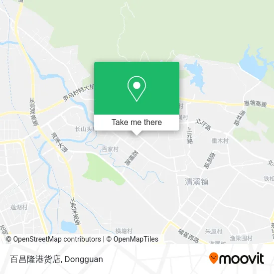百昌隆港货店 map