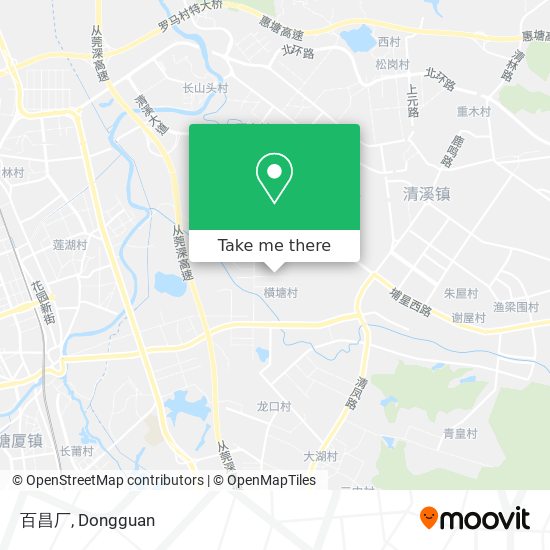 百昌厂 map