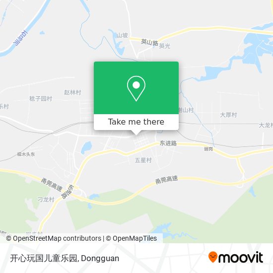 开心玩国儿童乐园 map