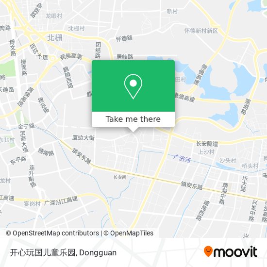 开心玩国儿童乐园 map
