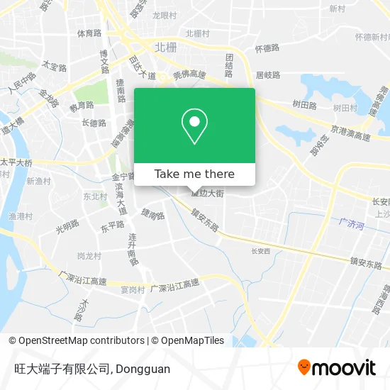 旺大端子有限公司 map