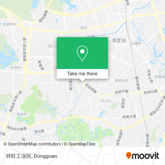 祥旺工业区 map