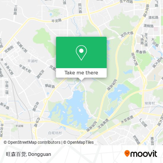 旺森百货 map