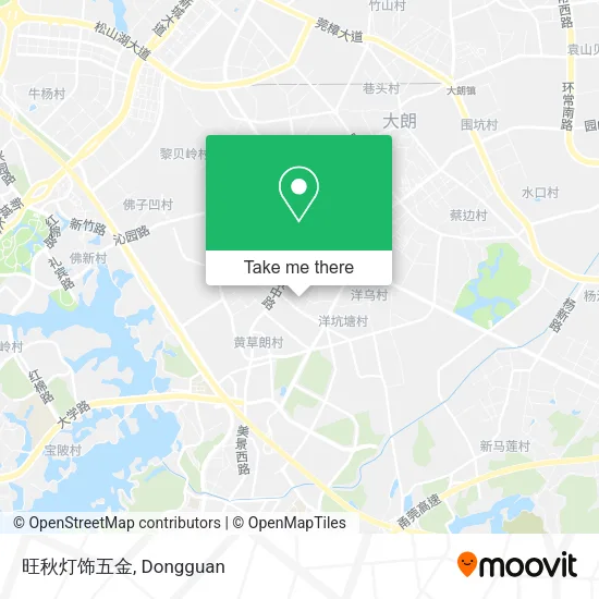 旺秋灯饰五金 map