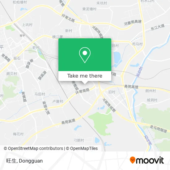 旺生 map