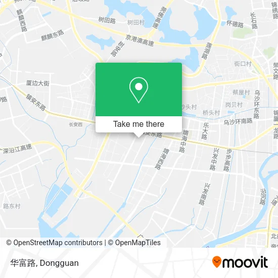 华富路 map