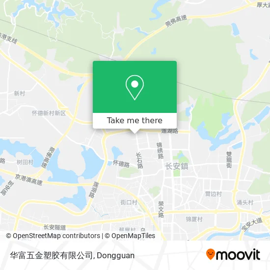 华富五金塑胶有限公司 map