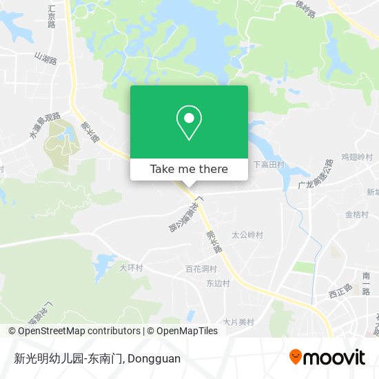 新光明幼儿园-东南门 map
