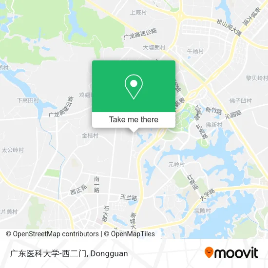 广东医科大学-西二门 map