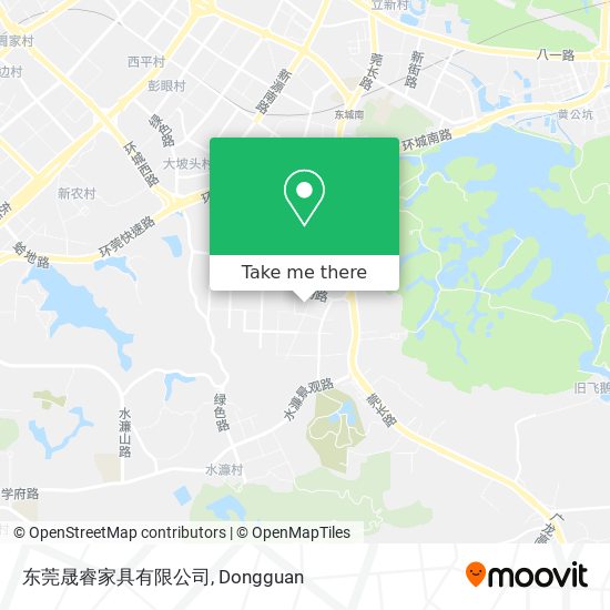 东莞晟睿家具有限公司 map