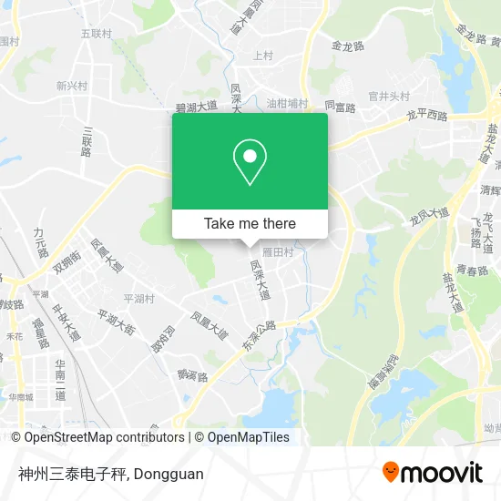神州三泰电子秤 map