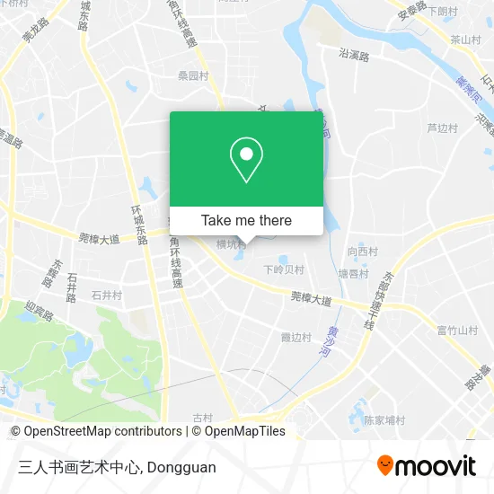 三人书画艺术中心 map