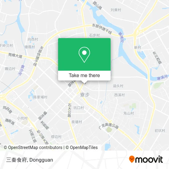 三秦食府 map