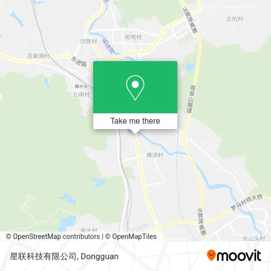 星联科技有限公司 map