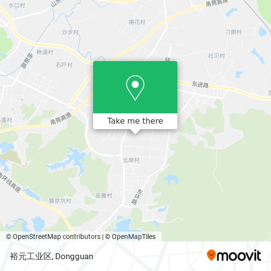 裕元工业区 map