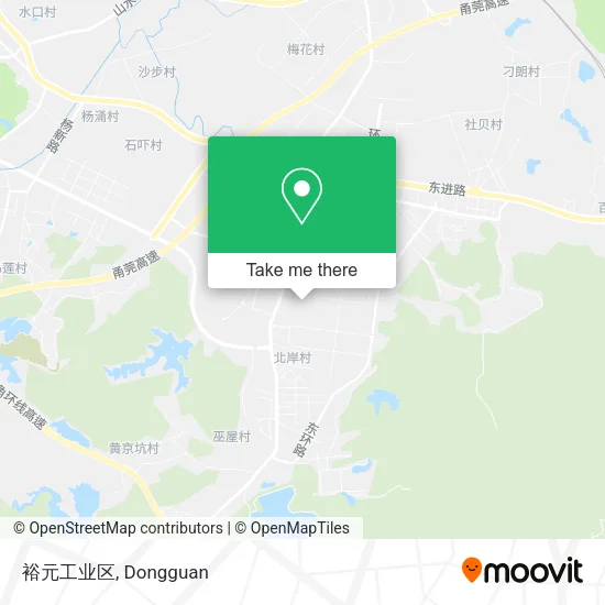 裕元工业区 map