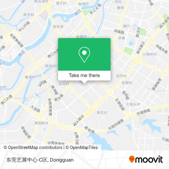 东莞艺展中心-C区 map