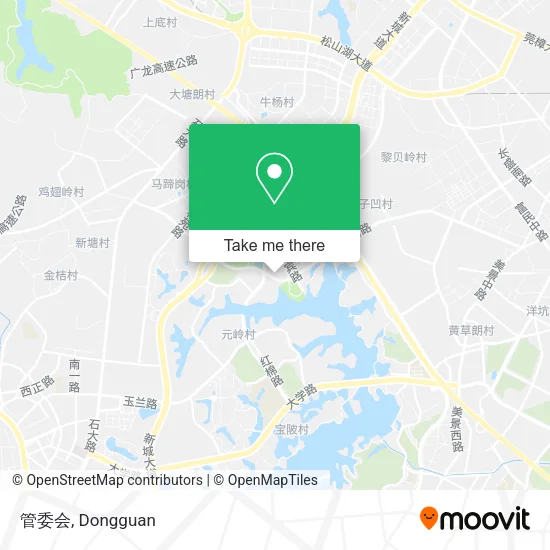 管委会 map