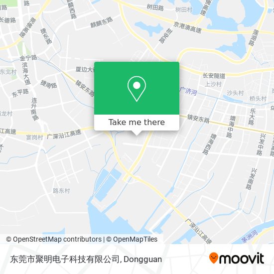 东莞市聚明电子科技有限公司 map