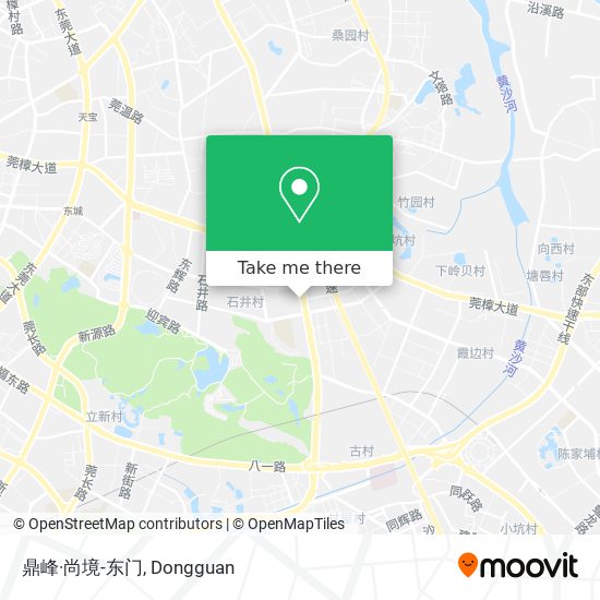 鼎峰·尚境-东门 map