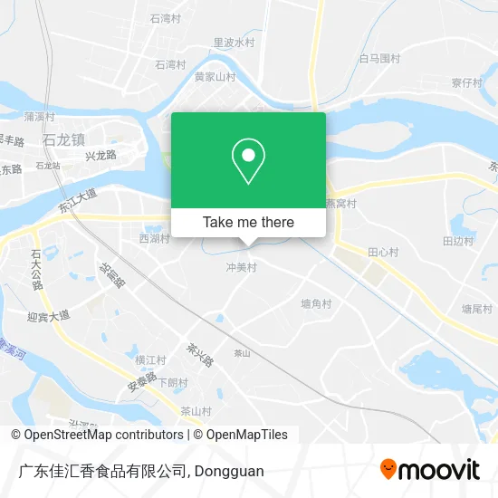 广东佳汇香食品有限公司 map