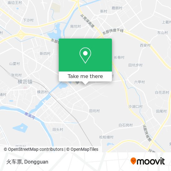 火车票 map
