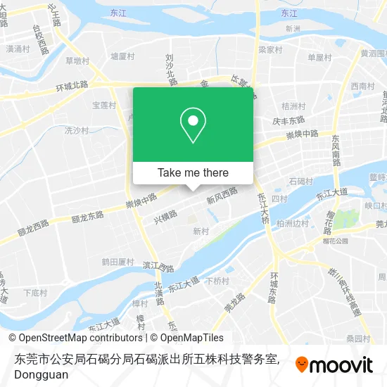 东莞市公安局石碣分局石碣派出所五株科技警务室 map