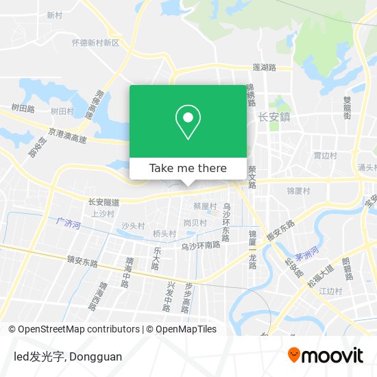 led发光字 map